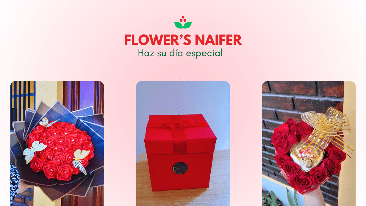 Haz su dia especial con Flowers Naifer